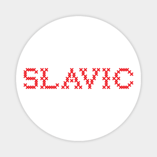 SLAVIC Folklore Magnet